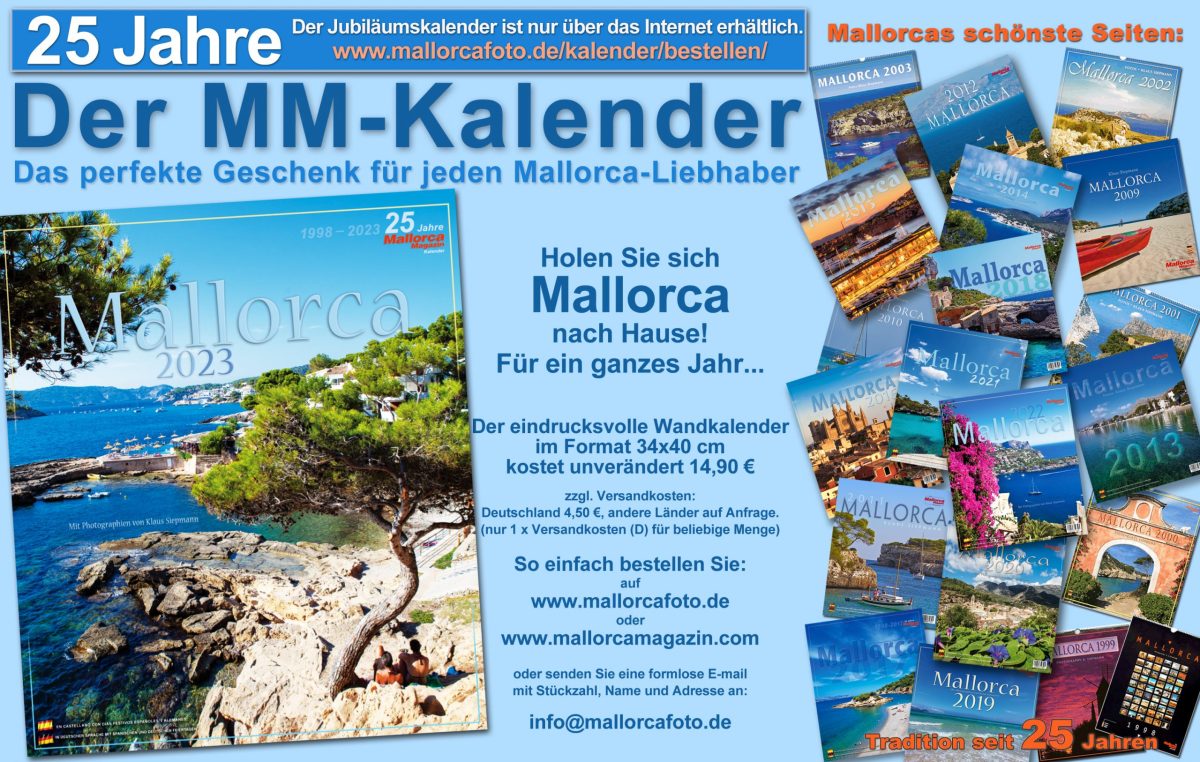 MM Kalender 2023 Anzeige